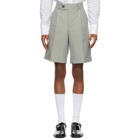 Ernest W. Baker Green Tailored Shorts