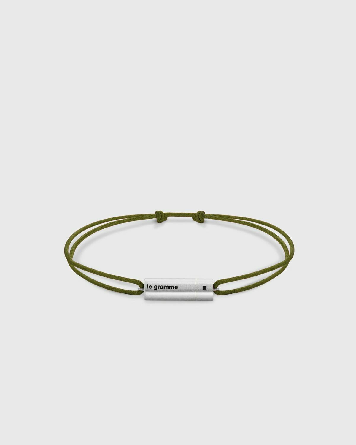 5G CABLE KHAKI CORD BRACELET