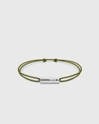 5G CABLE KHAKI CORD BRACELET