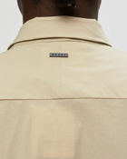 Norse Projects Jens Travel Light 2.0 Jacket Beige - Mens - Longsleeves|Overshirts