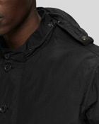 C.P. Company Flatt Nylon   Overshirt Black - Mens - Overshirts