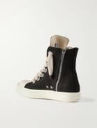 DRKSHDW by Rick Owens - Jumbolace Denim Sneakers - Black