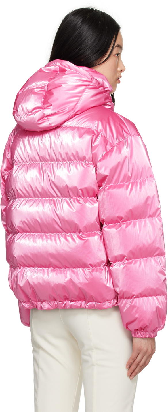 Moncler Pink Moselotte Down Jacket Moncler