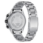 Citizen Attesa Perpetual Alarm World Time Blue Dial Mens Watch CC4075-50L