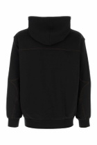 MCM Black Stretch Polyester Blend Sweatshirt