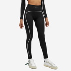 Off-White Women's Off Stamp Seamless Leggings in Black