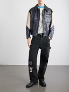 Enfants Riches Déprimés - Combaittimento Leather Jacket - Blue