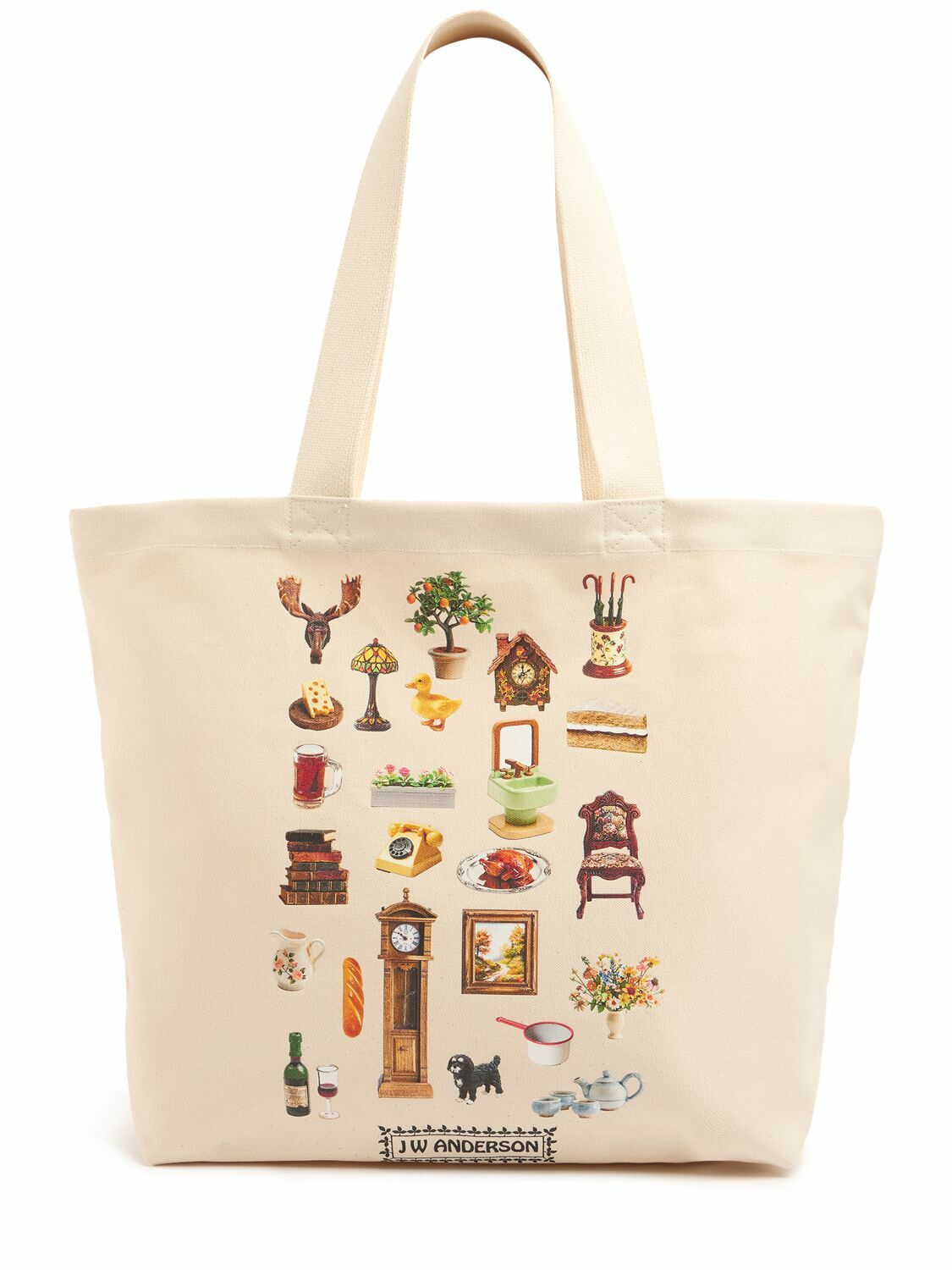 JW ANDERSON Canvas Tote