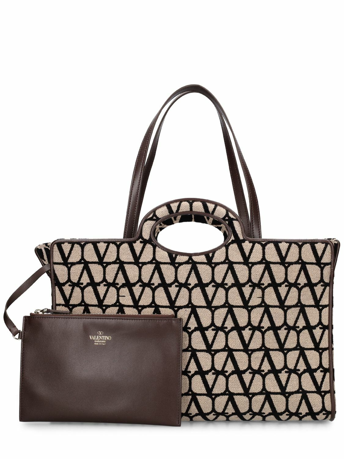 VALENTINO GARAVANI - Sculpture Tote Bag Valentino Garavani