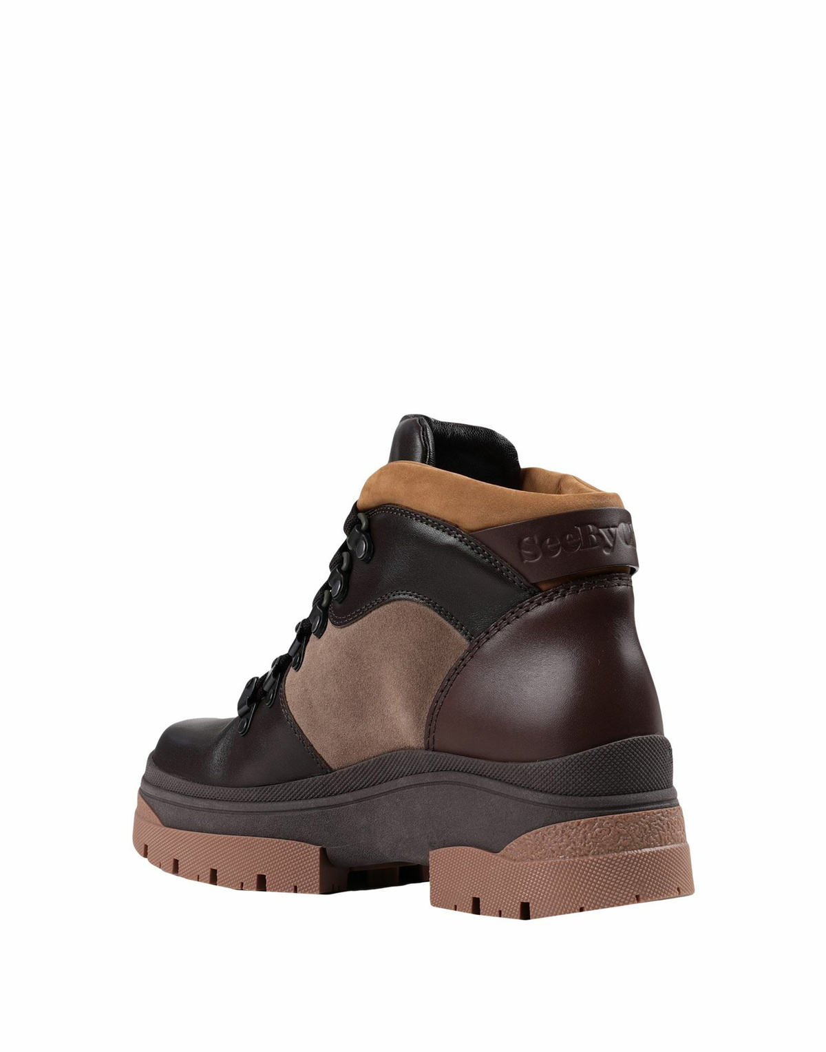 See By Chloé Womens Ankle boots Dark in Brown