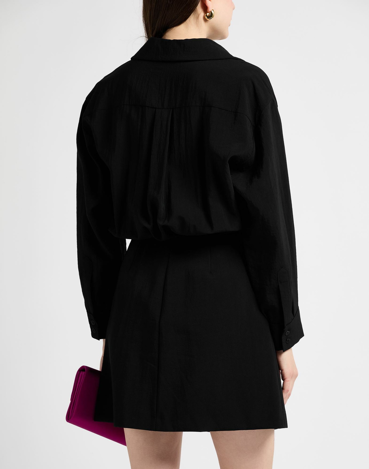 Maje Womens Playsuit in Black