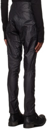 Julius Black Zip Cargo Pants