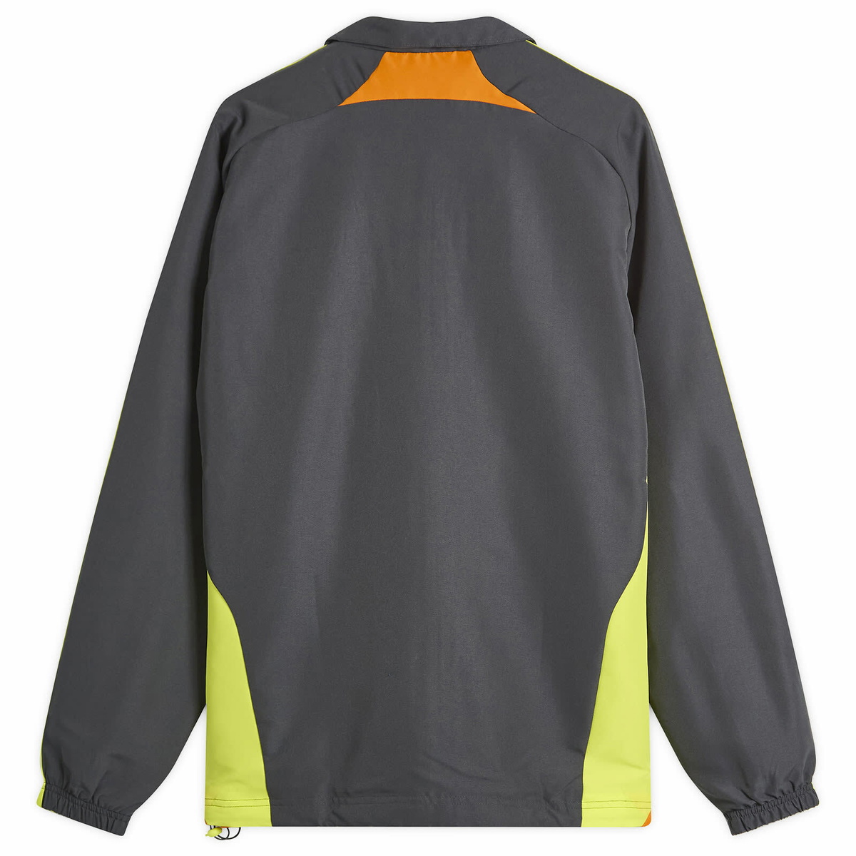 Adidas Los Angeles FC NTS Track Top in Grey/Fuchsia/Yellow