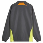 Adidas Los Angeles FC NTS Track Top in Grey/Fuchsia/Yellow