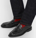 Tricker's - Jason Leather Penny Loafers - Men - Black