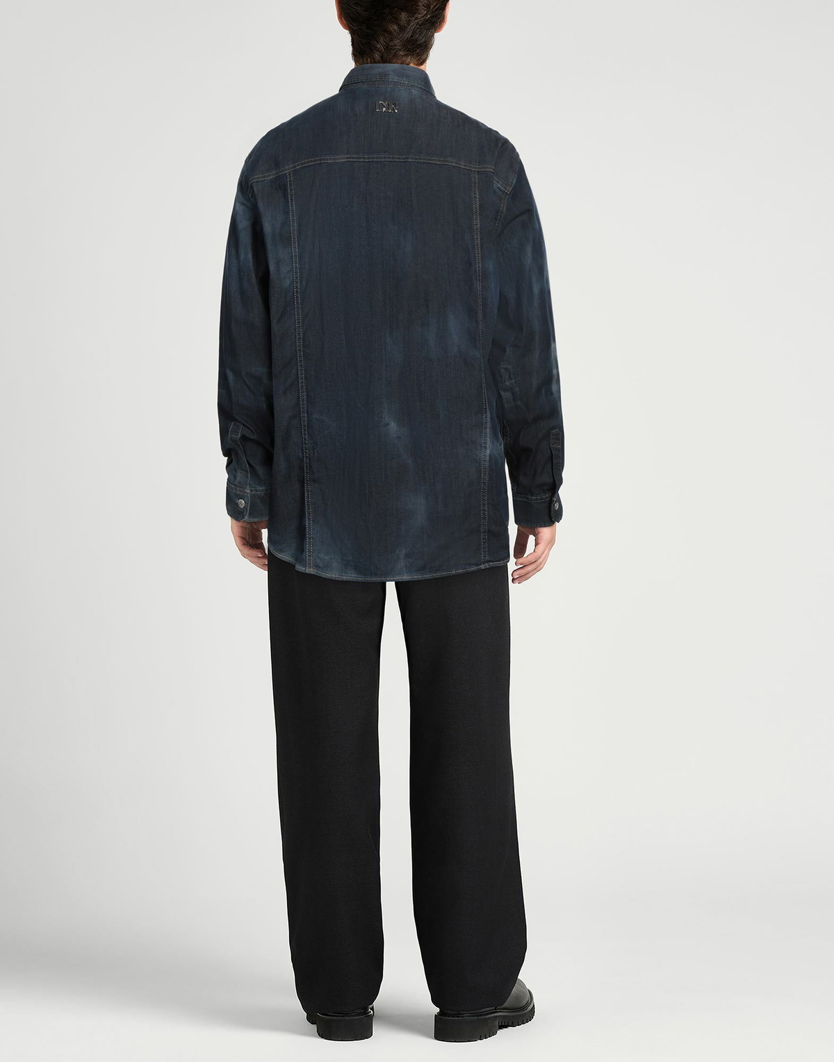 Dsquared2 Mens Denim shirt in Blue