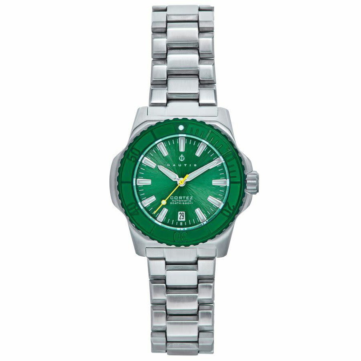 Photo: Nautis Cortez Green Dial Mens Watch NAUN102-3