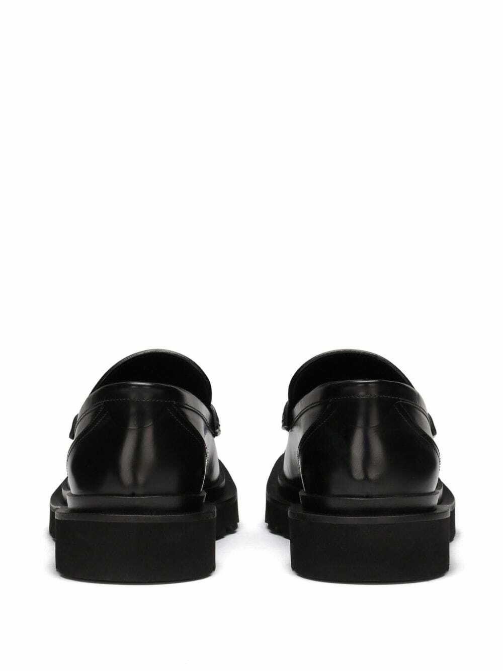 DOLCE & GABBANA - Moccasin In Shiny Leather Dolce & Gabbana