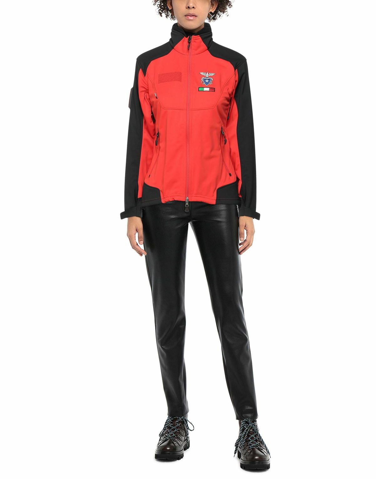 Haglöfs Womens Jacket in Red