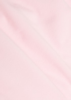 Skims Asymmetric Stretch-cotton top Pink