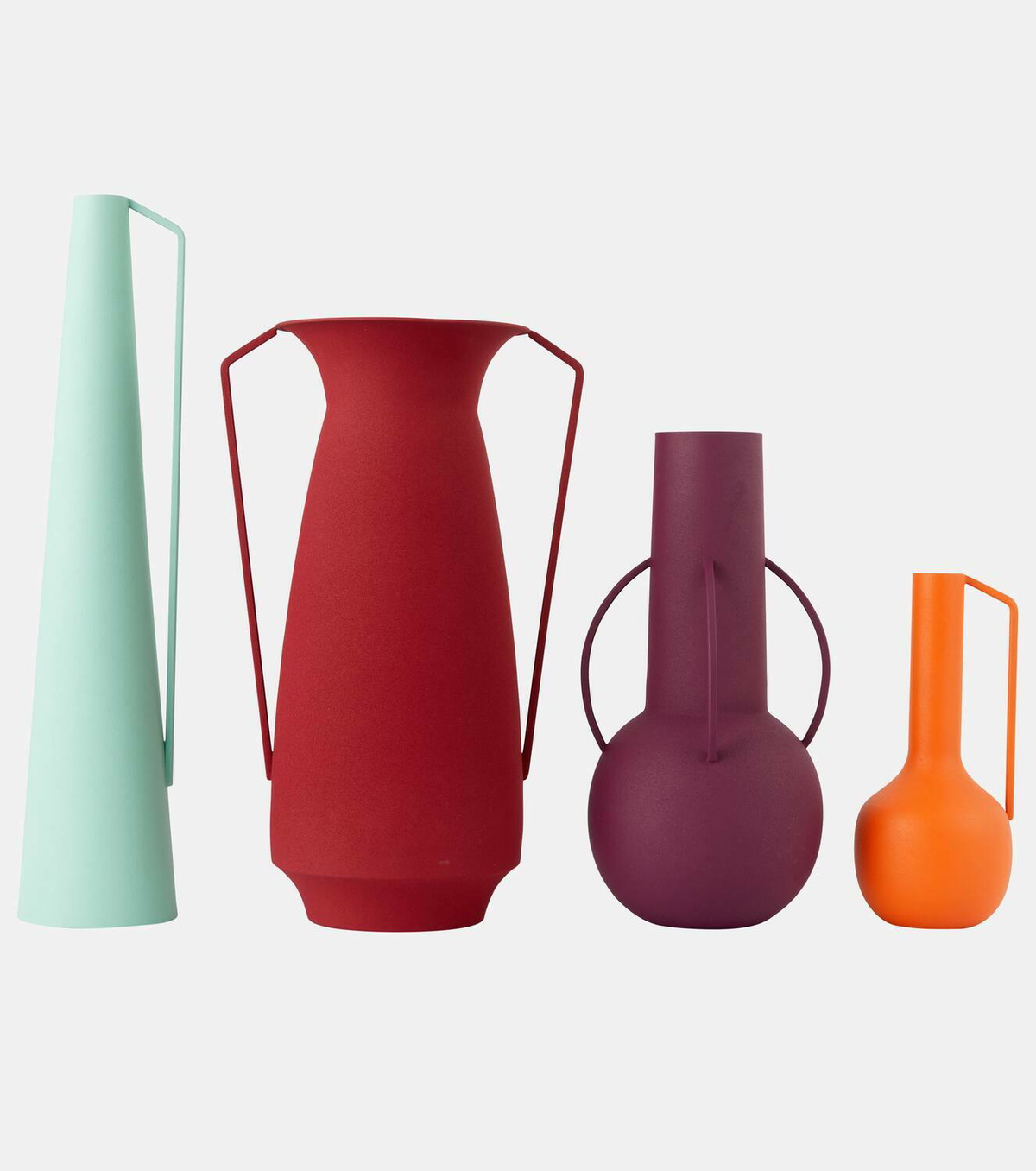 Polspotten Roman set of 4 vases