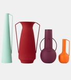 Polspotten Roman set of 4 vases