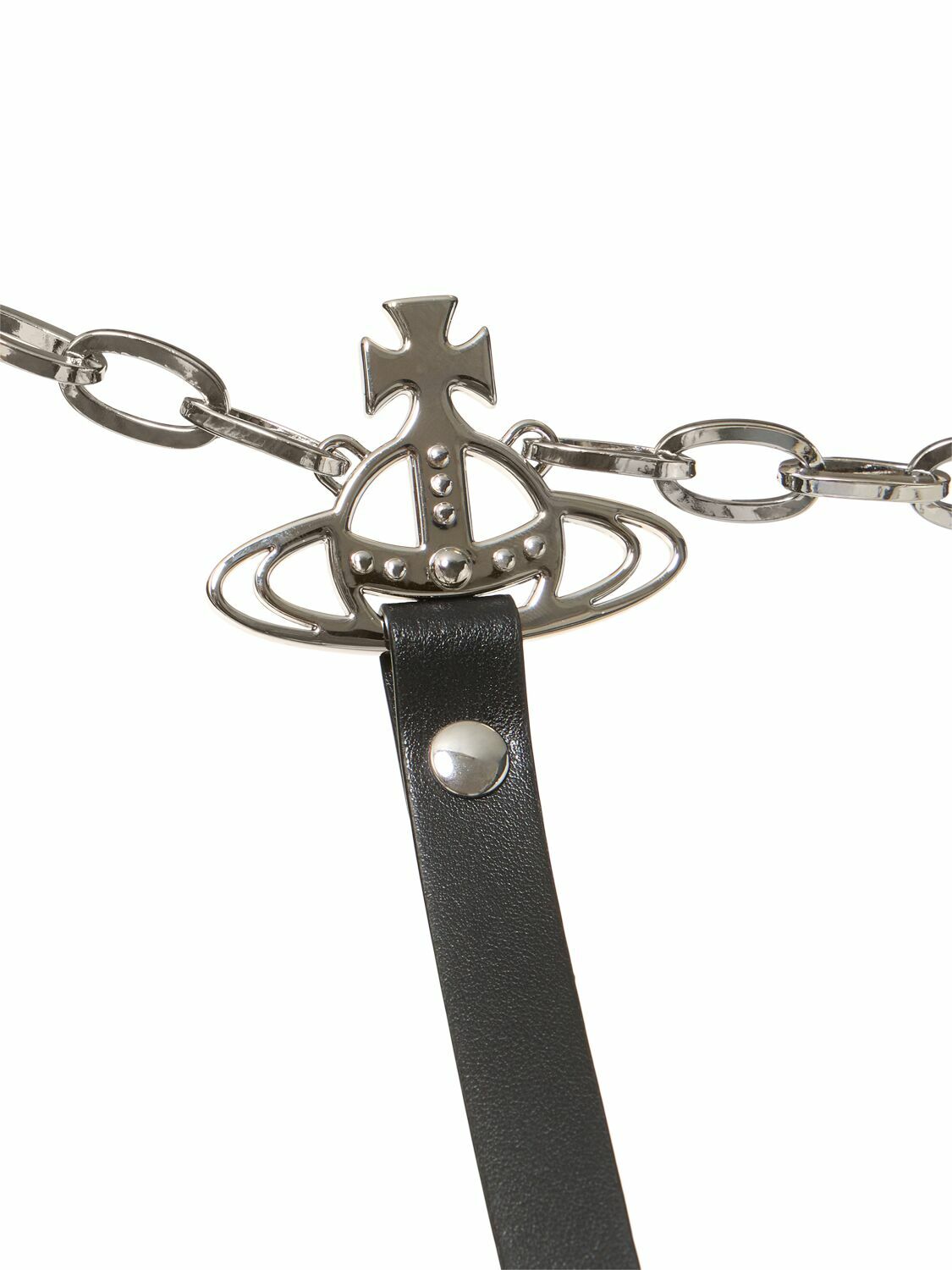 VIVIENNE WESTWOOD Chain Harness with Leather Inserts Vivienne Westwood