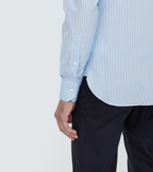 Zegna Striped cotton shirt