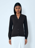 Lemaire Twisted V Neck Cardigan