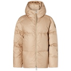 Canada Goose Women's Garnet Puffer Jacket in Desert Sand