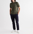 Lacoste - Logo-Appliquéd Cotton-Piqué Polo Shirt - Green