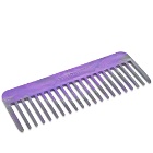 Re=Comb Recycled Plastic Hair Comb in Lilac Stone