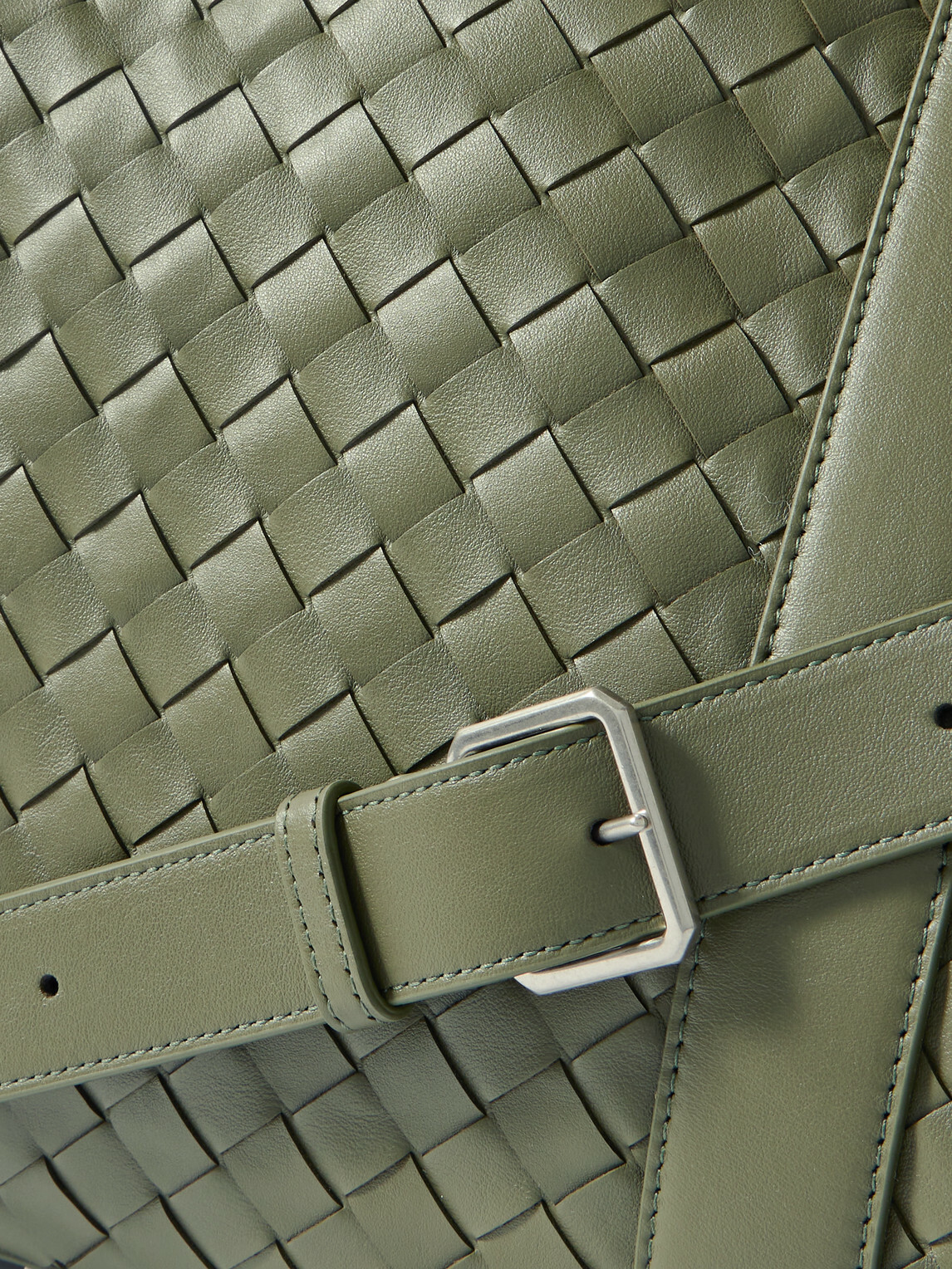 Bottega Veneta - Intrecciato Leather Duffle Bag