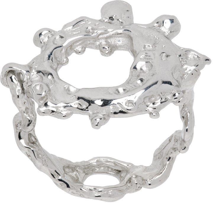 Photo: Vasiliki Silver Orion Ring