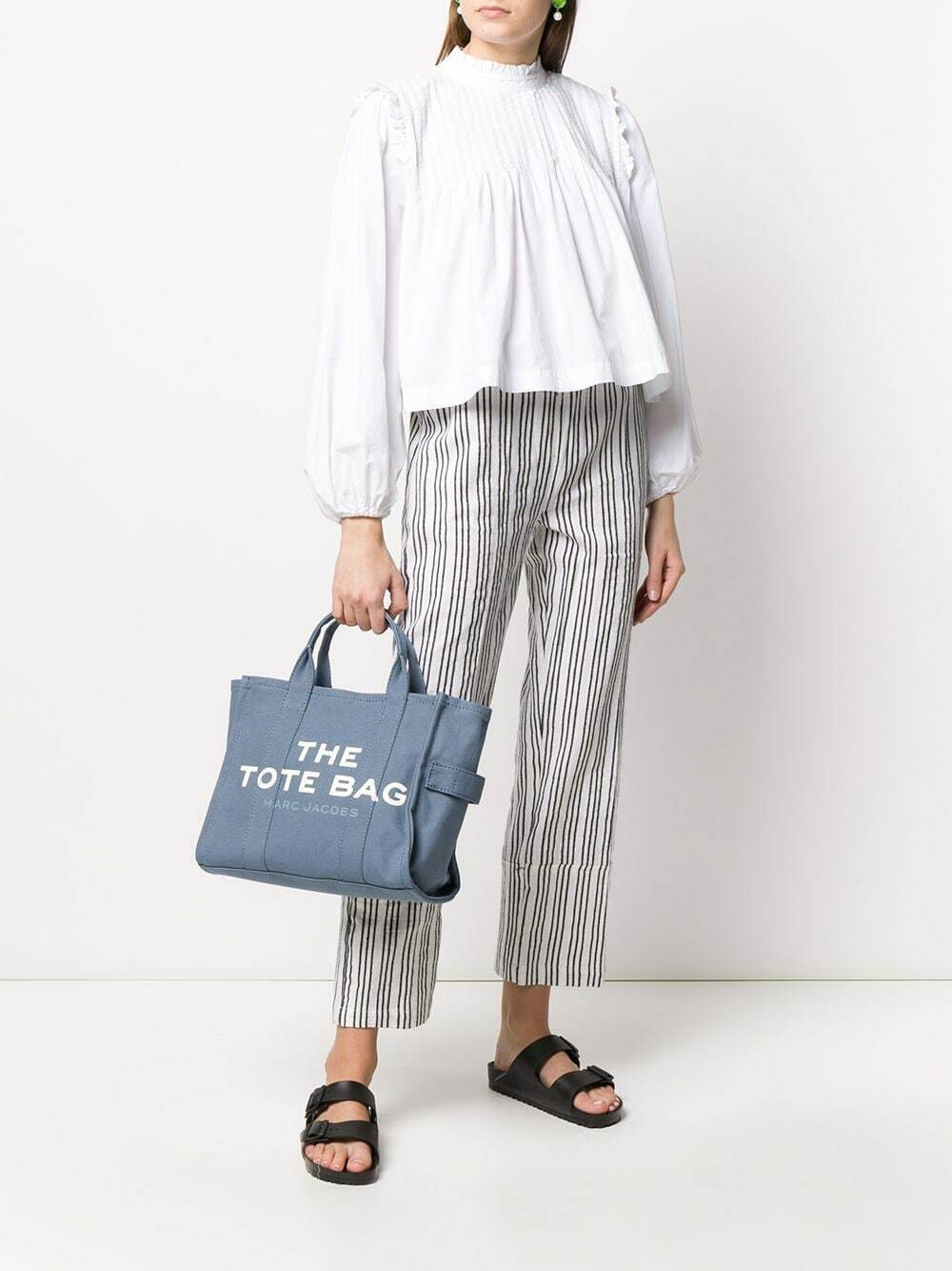 MARC JACOBS - The Tote Medium Canvas Tote Bag
