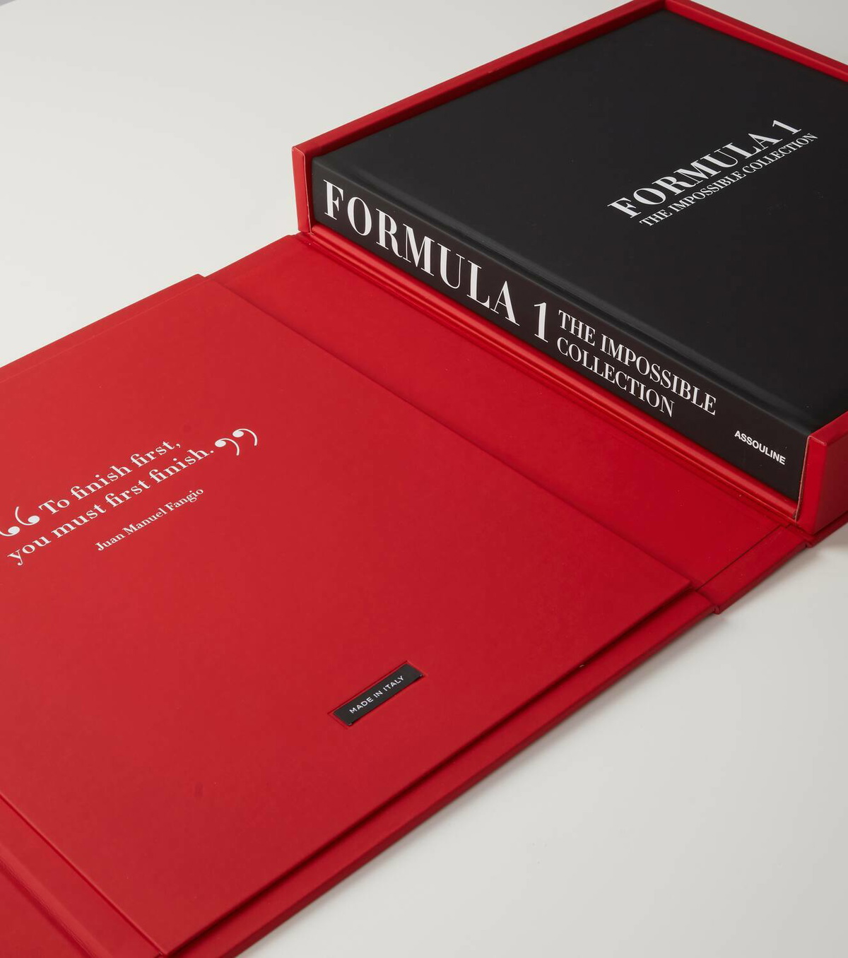 Assouline Formula 1: The Impossible Collection book