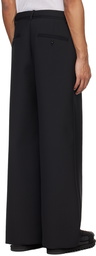 sacai Black Belted Trousers