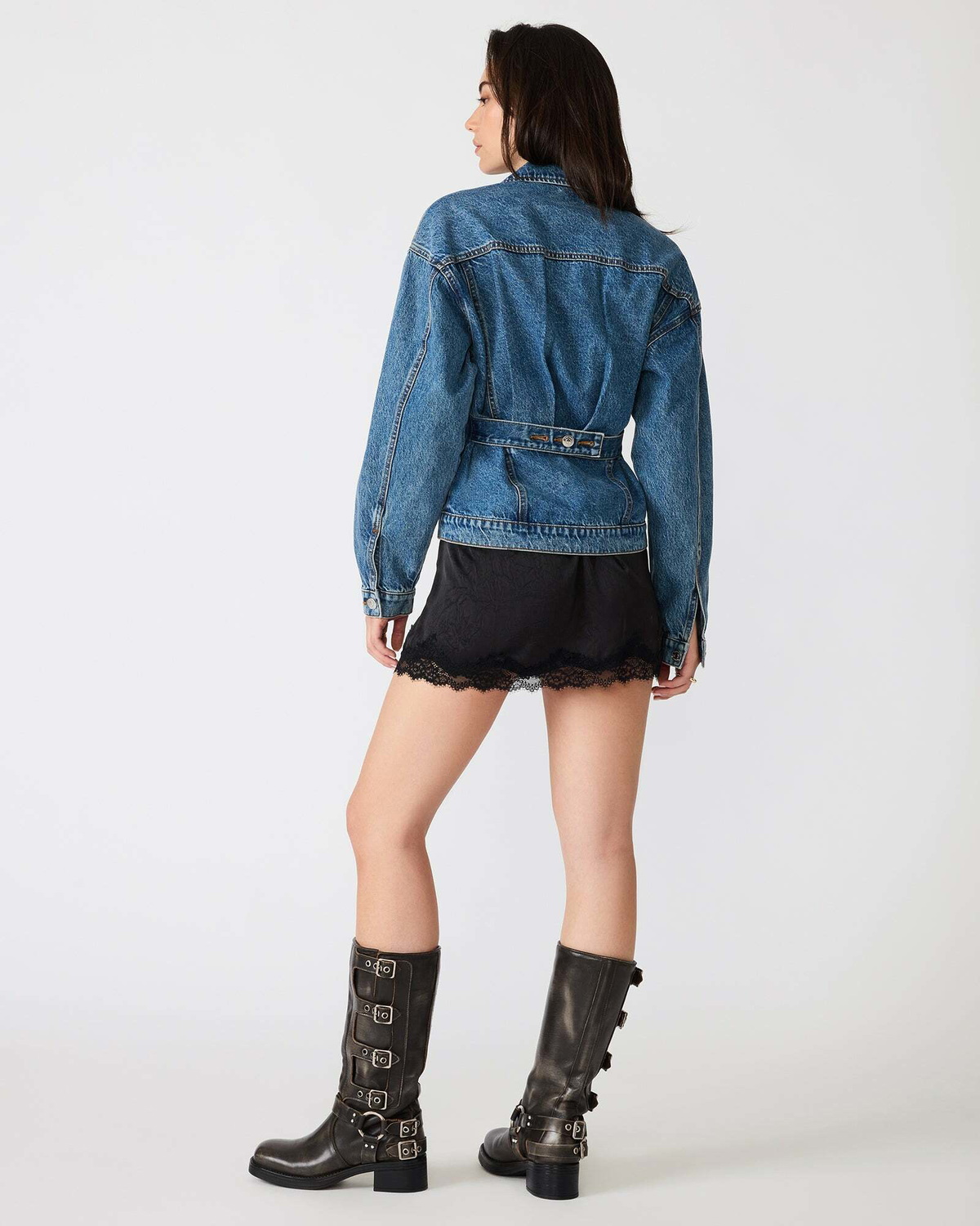 Steve Madden Henrietta Jacket in Denim