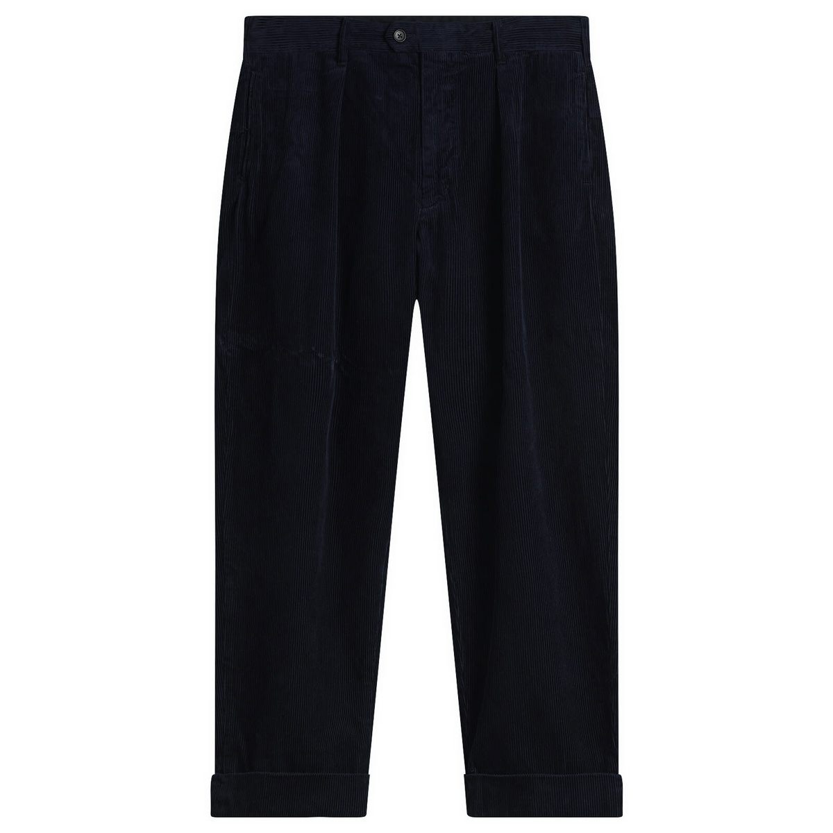 Engineered Garments Black Cotton Ripstop Over Trousers Engineered