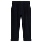 Engineered Garments Men's Corduroy Carlyle Trousers in Dark Navy