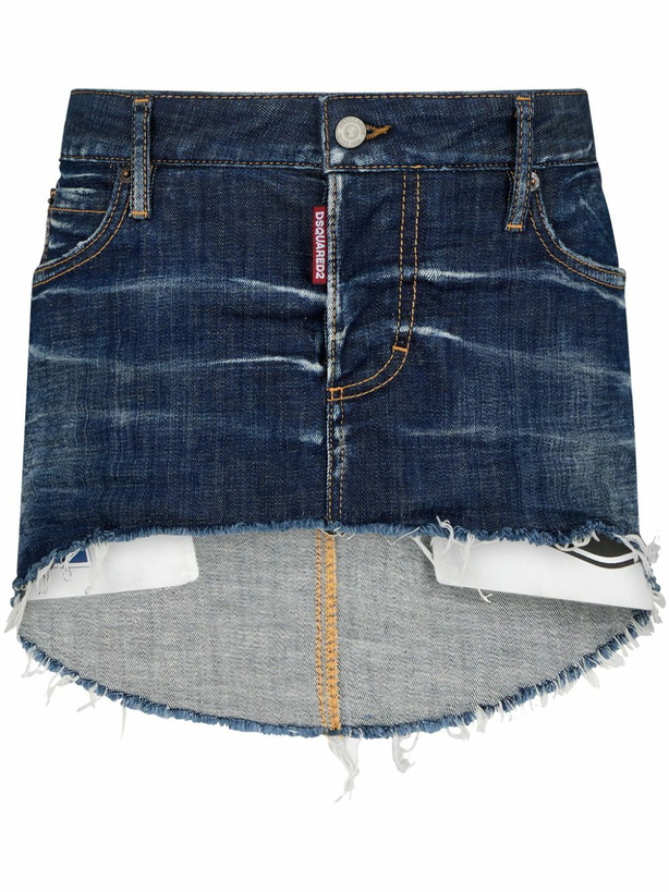 Photo: DSQUARED2 - Denim Mini Skirt