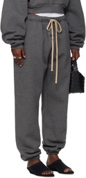 Fear of God ESSENTIALS Gray Holiday Classic Lounge Pants