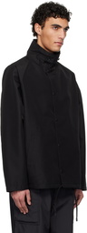 nanamica Black 2L GORE-TEX Coach Jacket