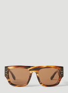 Gucci - Square Sunglasses in Brown