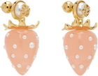 Casablanca Strawberry Earrings