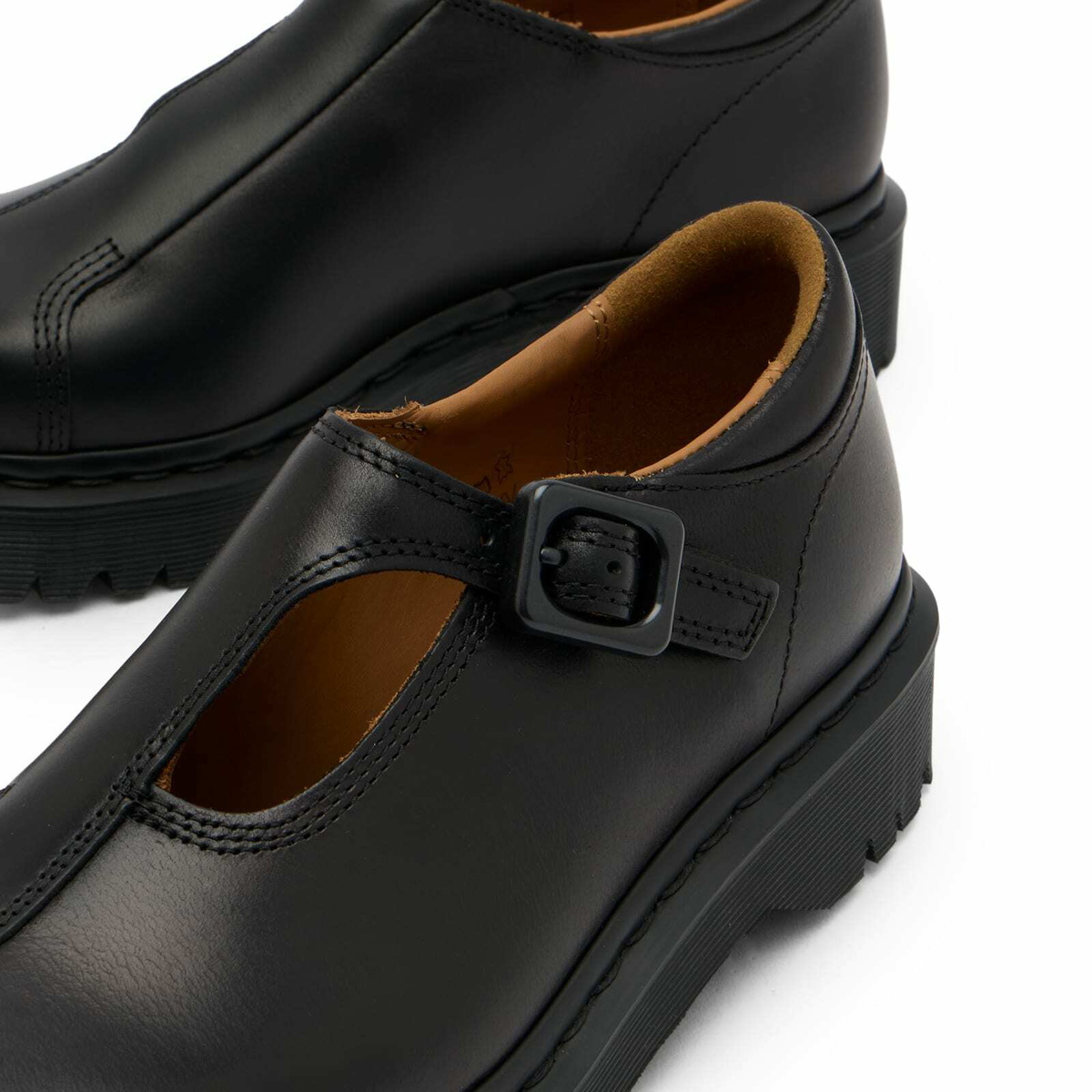 Dr. Martens Women's Rejena Mary Jane Shoes in Black