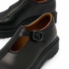 Dr. Martens Women's Rejena Mary Jane Shoes in Black