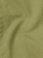 TOM FORD - Peach Cotton-Gabardine Overshirt - Green