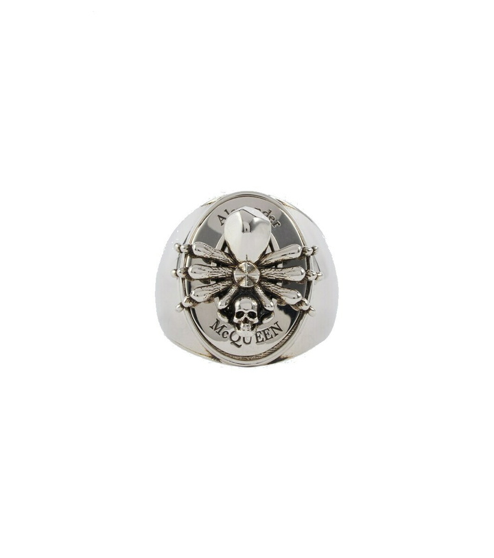 Photo: Alexander McQueen Skull signet ring