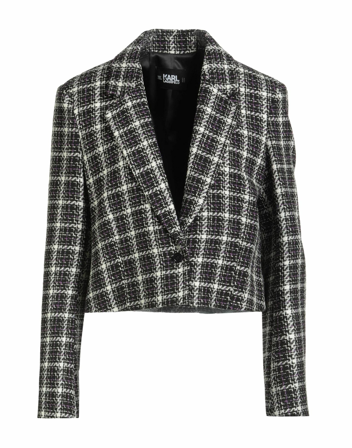 Karl Lagerfeld Womens Blazer in Black